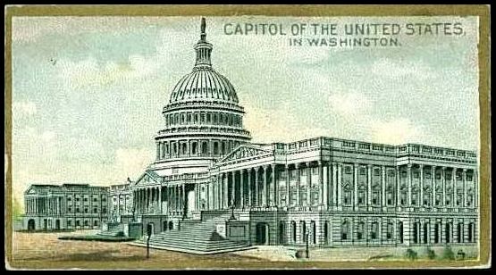 Capitol Of The United States